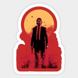 The Boogeyman under the sun Sticker